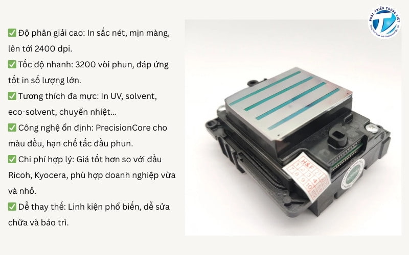 Đầu phun Epson i3200